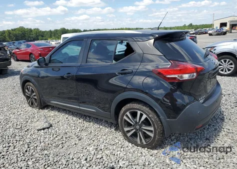 2020 Nissan Kicks Sr из США, поврежденный, VIN 3N1CP5DV4LL516609